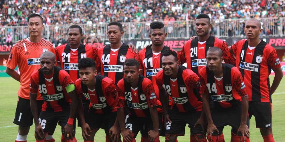 Persipura Jayapura di Liga 1 Copyright: © https://www.bola.net