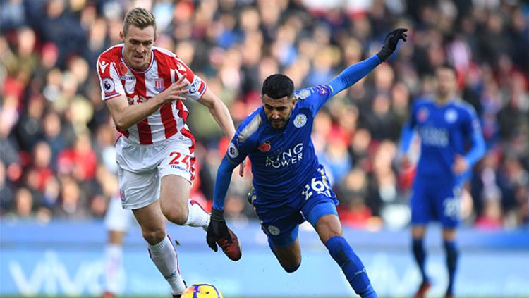 Stoke City vs Leicester City. Copyright: © Getty Images