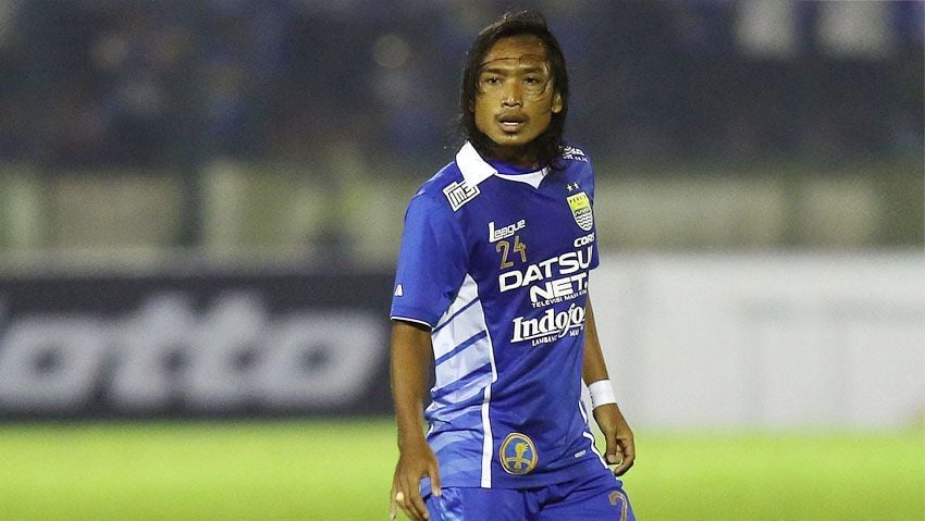 Pemain Persib Bandung, Hariono. Copyright: © satupedia.com