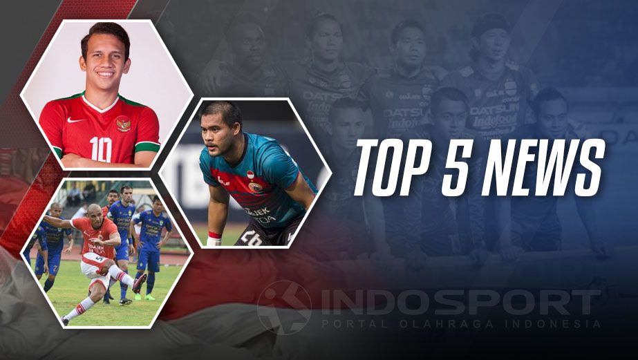 Top 5 News Copyright: © Indosport.com