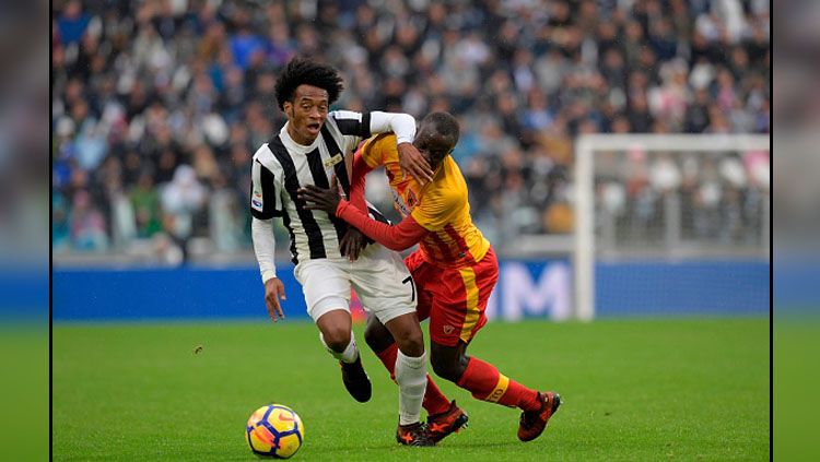 Juventus vs Benevento. Copyright: © Getty Images