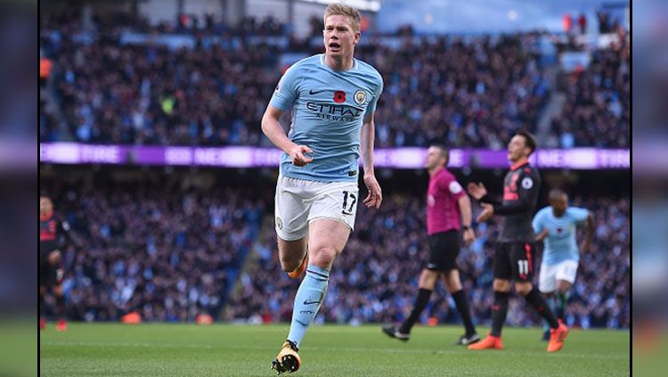 Kevin De Bruyne Copyright: © Getty Images