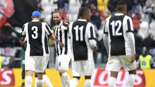 Juve menang atas tamunya Benevento dengan skor 2-1 Copyright: © Juve vs Benevento