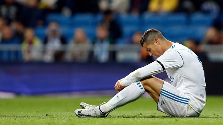 Cristiano Ronaldo kembali gagal cetak gol saat lawan Las Palmas. Copyright: © Getty Images