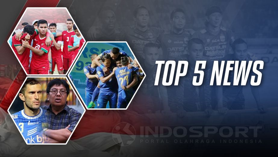 Top 5 News. Copyright: © Grafis: Eli Suhaeli/INDOSPORT