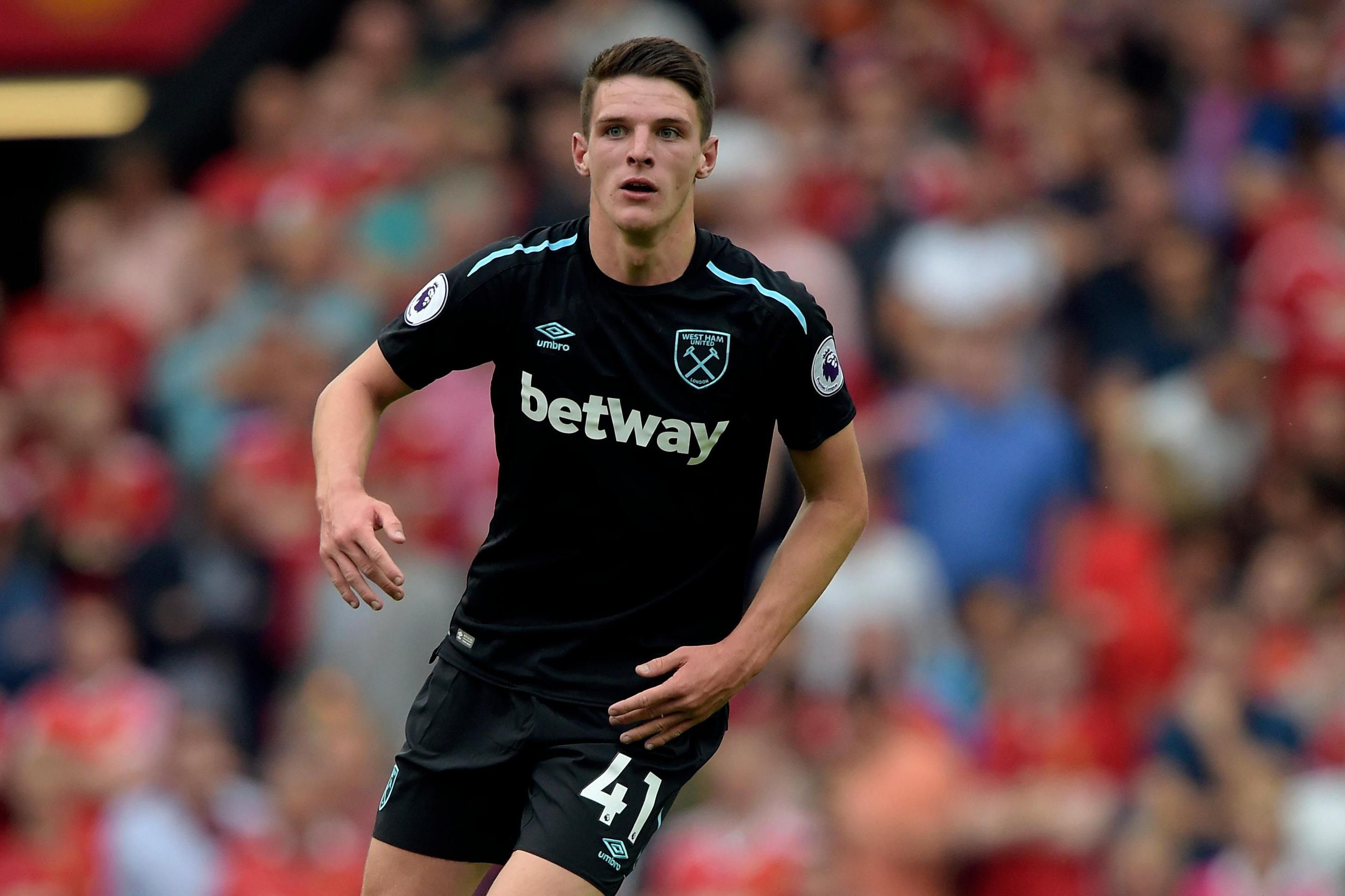 Declan Rice Copyright: © -