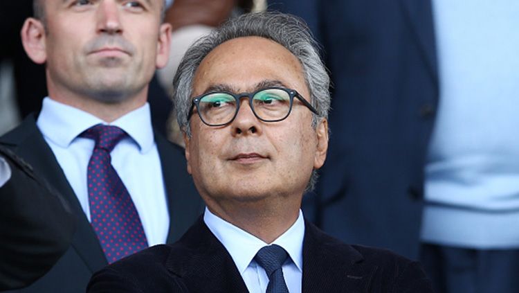 Farhad Moshiri, pemilik Everton. Copyright: © Getty Images