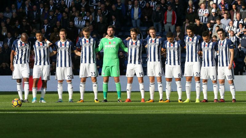 Skuat West Brom. Copyright: © INDOSPORT