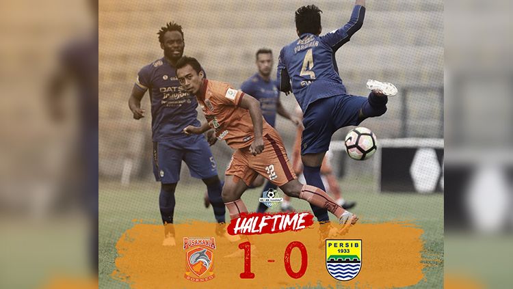 Borneo 1-0 Persib Copyright: © Borneo FC