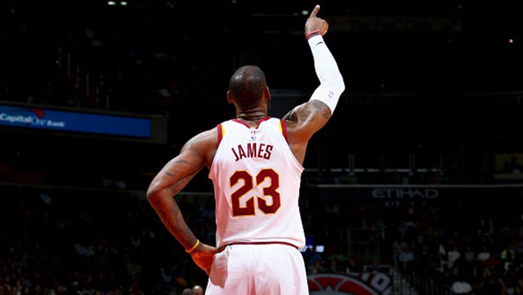 Bintang Cleveland Cavaliers, LeBron James. Copyright: © Getty Images