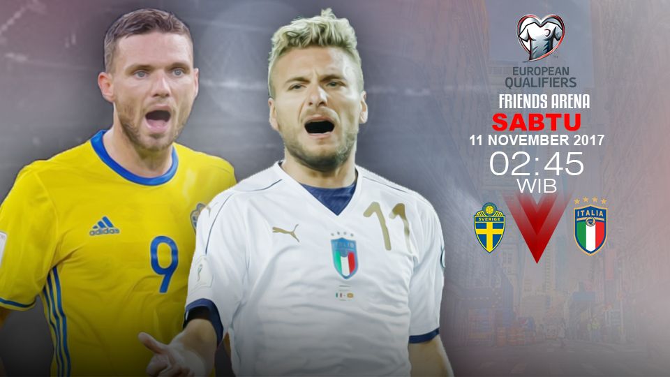 Prediksi Swedia vs Italia. Copyright: © Grafis: Eli Suhaeli/INDOSPORT