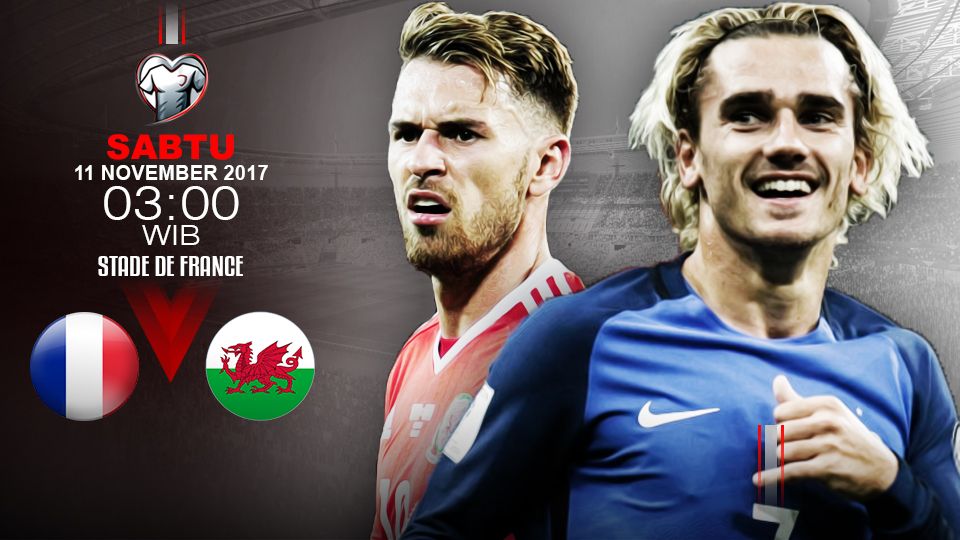 Prediksi Prancis vs Wales. Copyright: © INDOSPORT