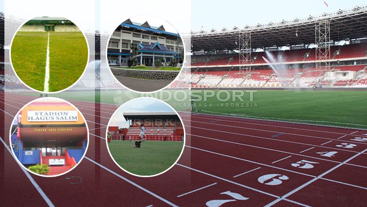 Stadion yang menggunakan nama Pahlawan. Copyright: © INDOSPORT