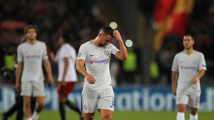 Danny Drinkwater belum pernah jadi starter untuk Chelsea Copyright: © Getty Images