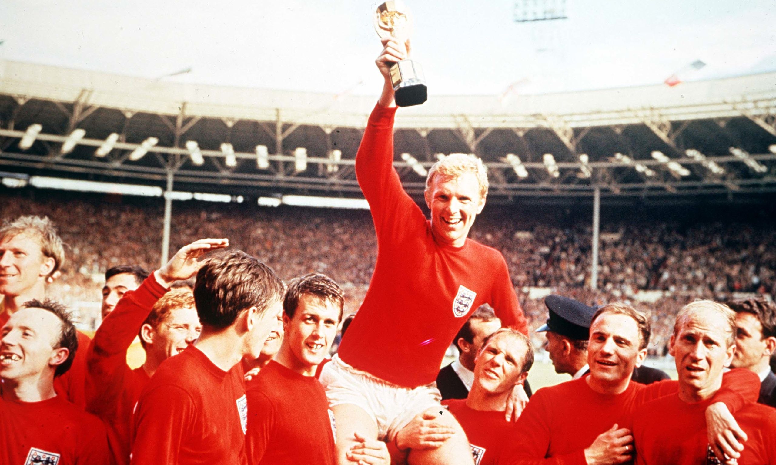 Inggris Piala Dunia 1966 Copyright: © http://rayhanhafidz1.blogspot.co.id/