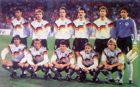 timnas jerman 1990 Copyright: © klipingbola - blogger