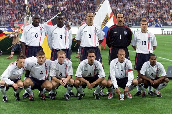 4 Pertandingan Legendaris Inggris Vs Jerman Indosport