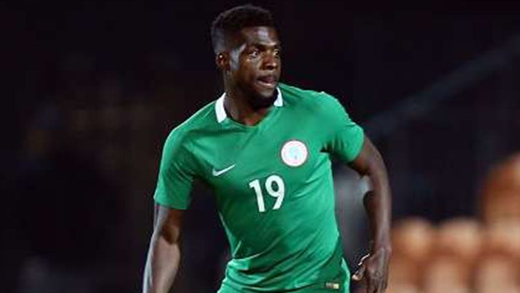 Pemain Nigeria, John Ogu. Copyright: © Getty Images