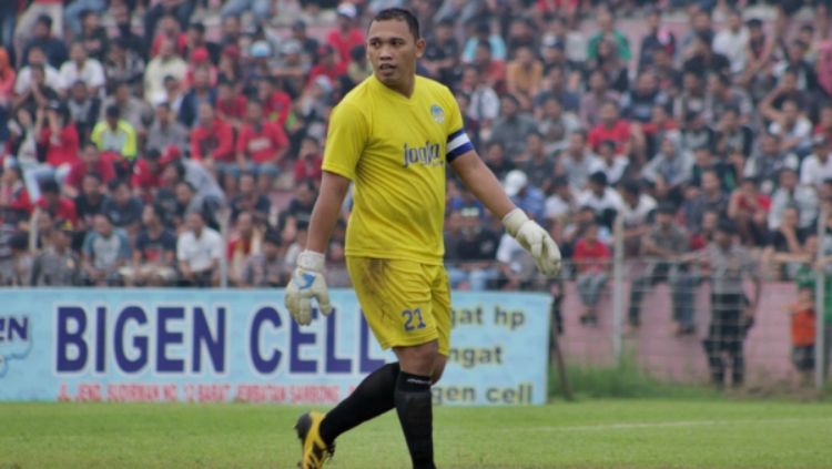 Kiper PSIM Yogyakarta, Ony Kurniawan. Copyright: © PSIM