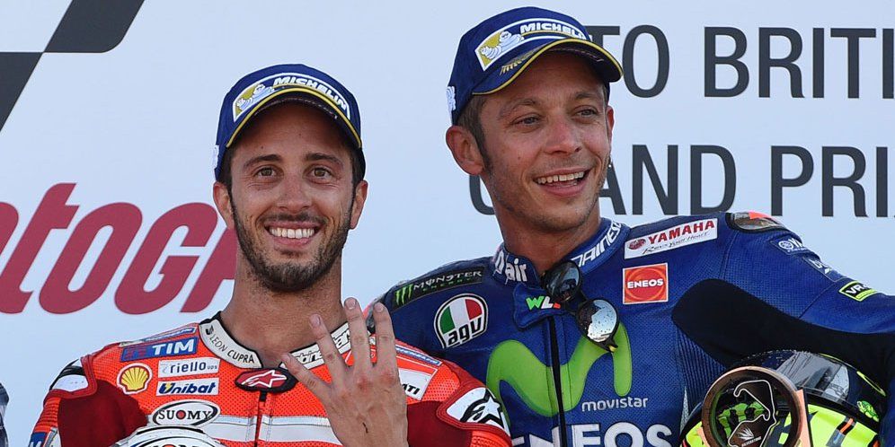 Valentino Rossi dan Andrea Dovizioso Copyright: © https://www.bola.net