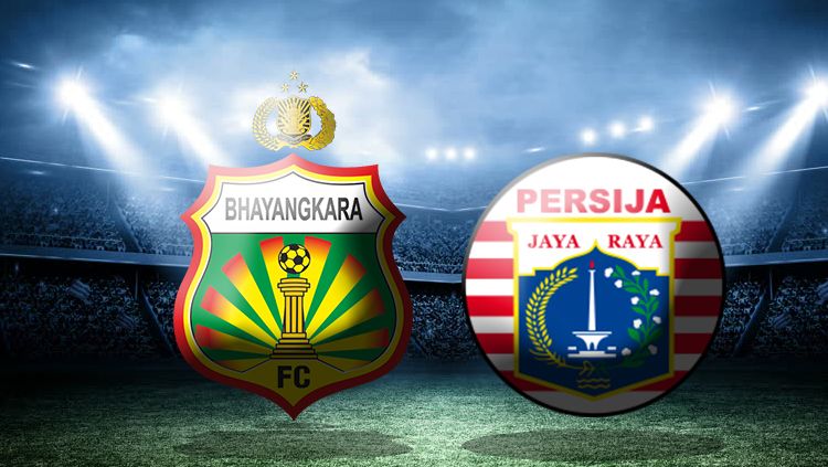 Bhayangkara FC vs Persija Jakarta. Copyright: © INDOSPORT