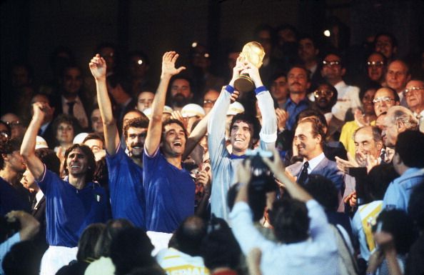 Italy's 1982 World Cup Winners  Copyright: © Sportskeeda.com