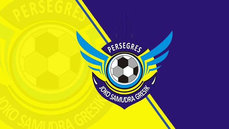 Logo Persegres Gresik United. Copyright: © Grafis: Eli Suhaeli/INDOSPORT