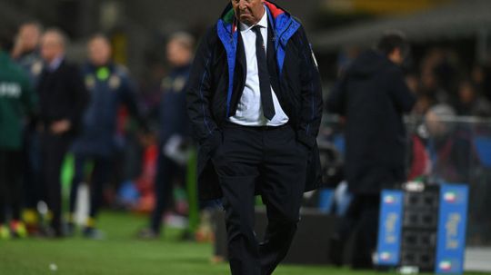 Pelatih Timnas Italia, Gian Piero Ventura. Copyright: © Getty Images