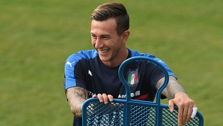 Nikah Usai Euro 2020, Istri Federico Bernardeschi Hamil Anak Ketiga? Copyright: © Indosport.com