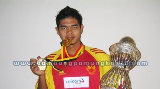 Bambang Pamungkas saat bela Selangor FA 2005-2007 silam. Copyright: © Bambangpamungkas20.com