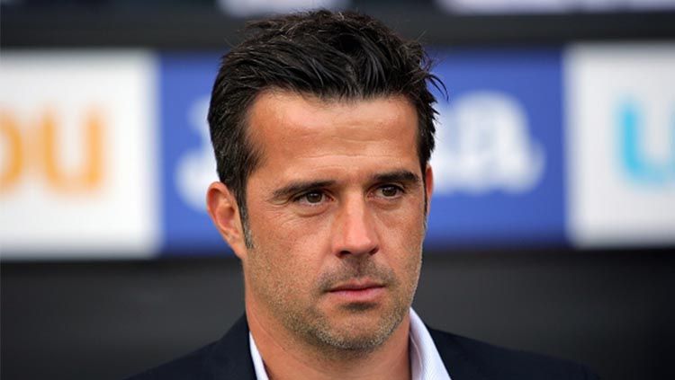 Pelatih Everton, Marco Silva. Copyright: © Getty Images