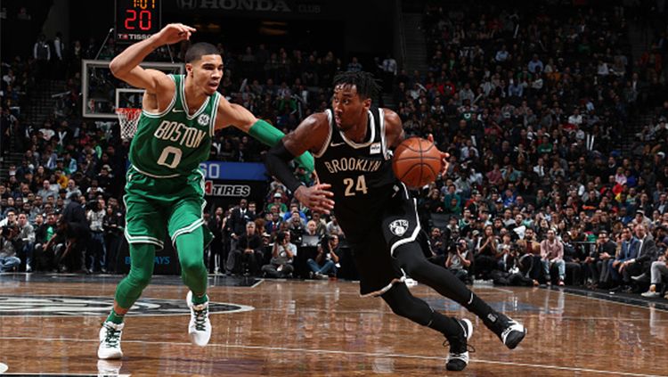 Boston Celtics vs Brooklyn Nets. Copyright: © Getty Images