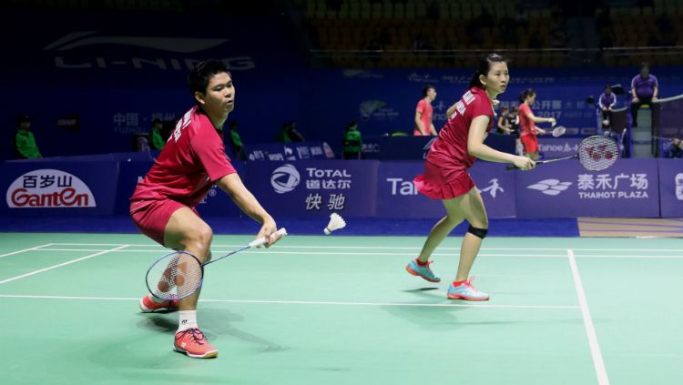 Praveen Jordan/Debby Susanto tersingkir di babak pertama China Open 2017. Copyright: © Humas PBSI