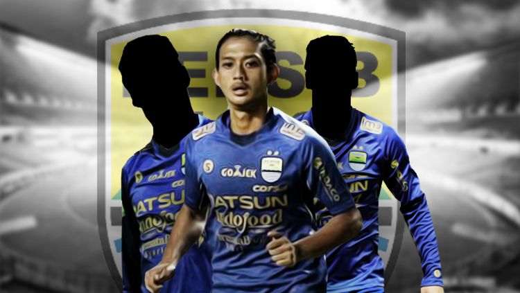 Tiga wonderkid Persib Bandung. Copyright: © Grafis: Eli Suhaeli/INDOSPORT