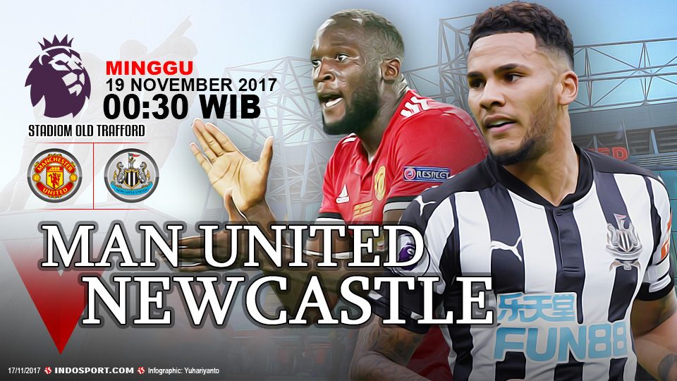 Prediksi Manchester United vs Newcastle United Copyright: © Indosport.com