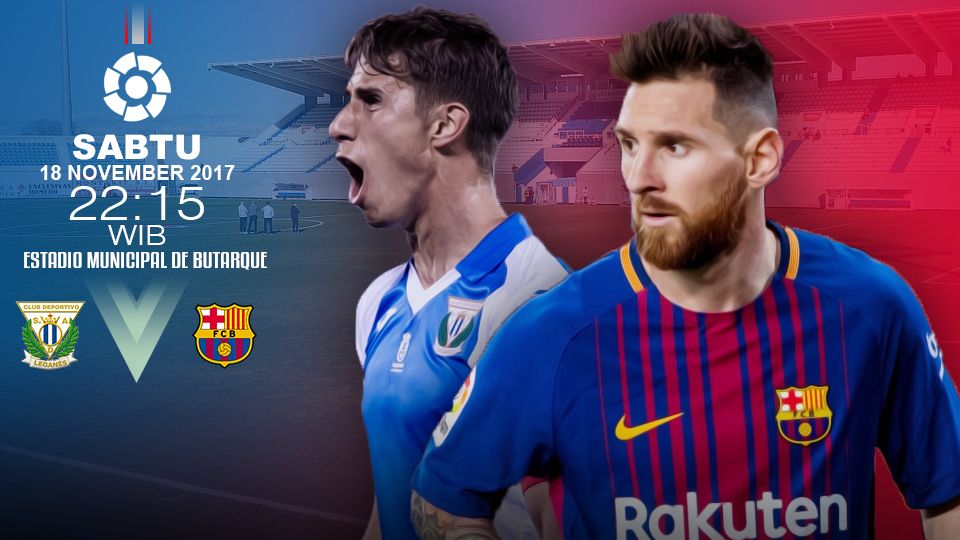 Prediksi Leganes vs Barcelona: Laga Beda Kasta - INDOSPORT