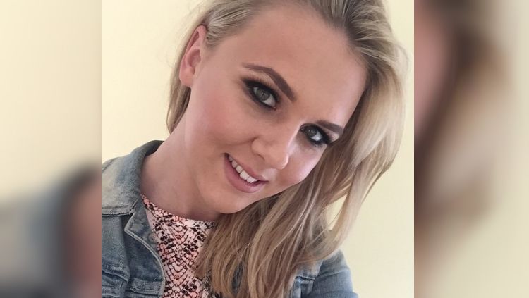 Katie Goodland, istri Harry Kane Copyright: © Instagram