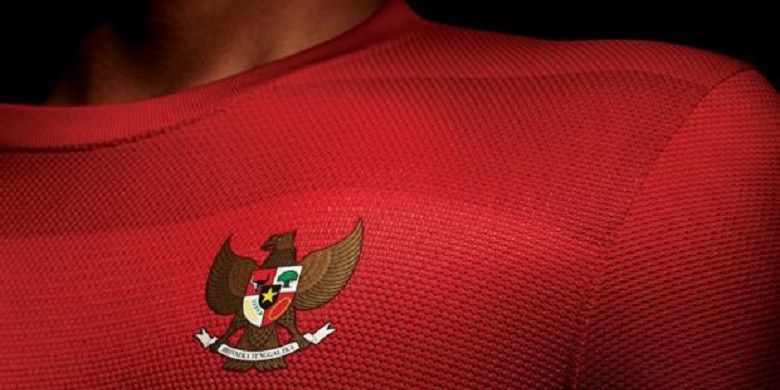 Ilustrasi jersey Timnas Indonesia. Copyright: © -