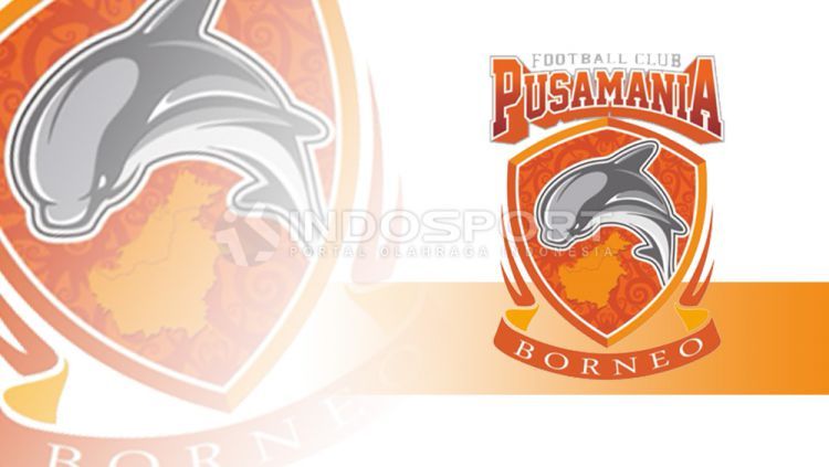 Logo Borneo FC. Copyright: © INDOSPORT
