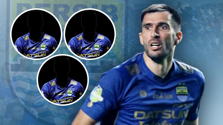 Vladimir Vujovic resmi hengkang dari Persib Bandung. Copyright: © Grafis: Eli Suhaeli/INDOSPORT