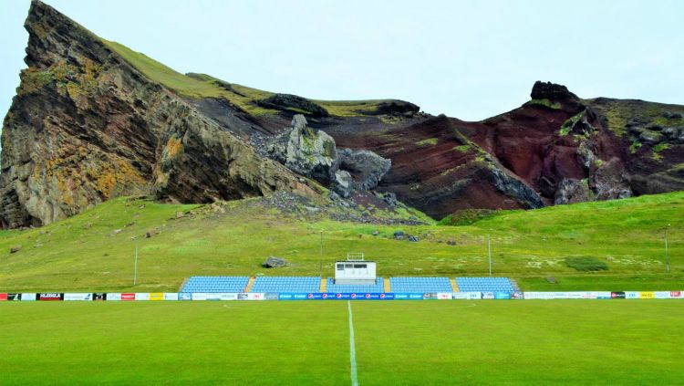 Lapangan Sepakbola di Islandia. Copyright: © Marc Boal/Sport Vice