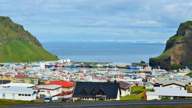 Lapangan Sepakbola di Islandia. Copyright: © Marc Boal/Sport Vice