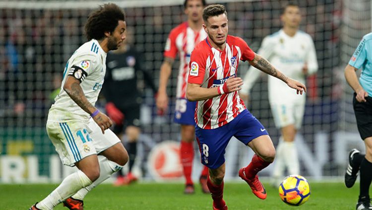 Atletico Madrid vs Real Madrid. Copyright: © Getty Images