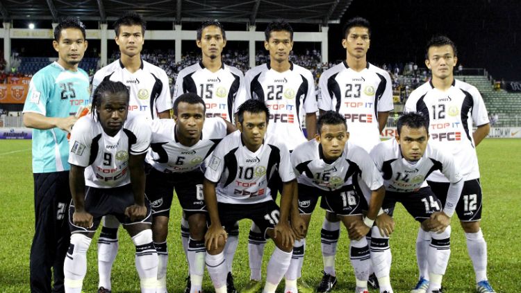 Salah satu klub Liga Super Malaysia, Terengganu FA. Copyright: © promaxphotography