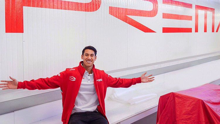 Pebalap Indonesia, Sean Gelael, akan membela tim Prema Racing pada F2 2018. Copyright: Â© motorsport.com