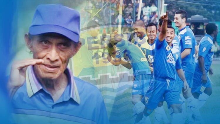 Indra Thohir salah satu pelatih Persib Bandung yang sukses. Copyright: © Grafis: Eli Suhaeli/INDOSPORT
