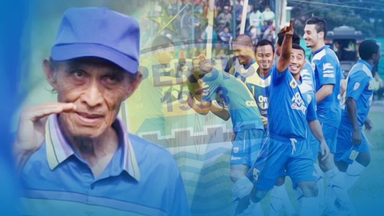 Indra Thohir salah satu pelatih Persib Bandung yang sukses. Copyright: © Grafis: Eli Suhaeli/INDOSPORT