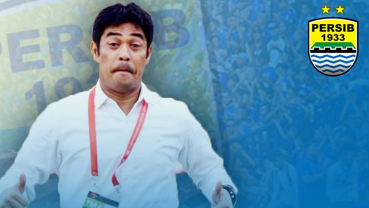 Eks pelatih Semen Padang masuk kandidat pelatih Persib. Copyright: © Grafis: Eli Suhaeli/INDOSPORT