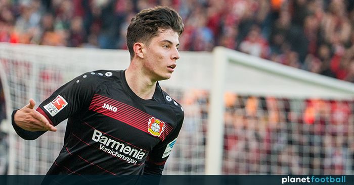 Raksasa Jerman, Bayern Munchen, punya rencana ulung untuk mengungguli Chelsea dan Manchester United dalam perburuan bintang Bayer Leverkusen, Kai Havertz. 
 Copyright: © Planet Football