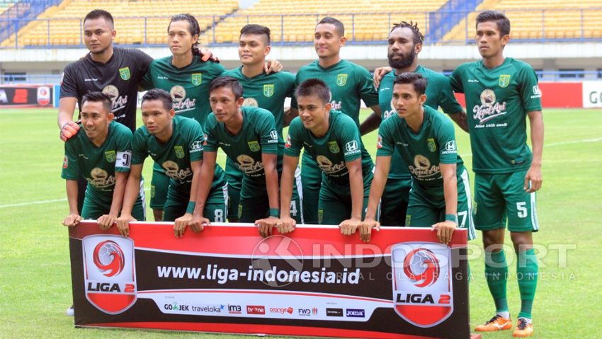 Persebaya vs PSMP. Copyright: © Arif Rahman/Indosport.com